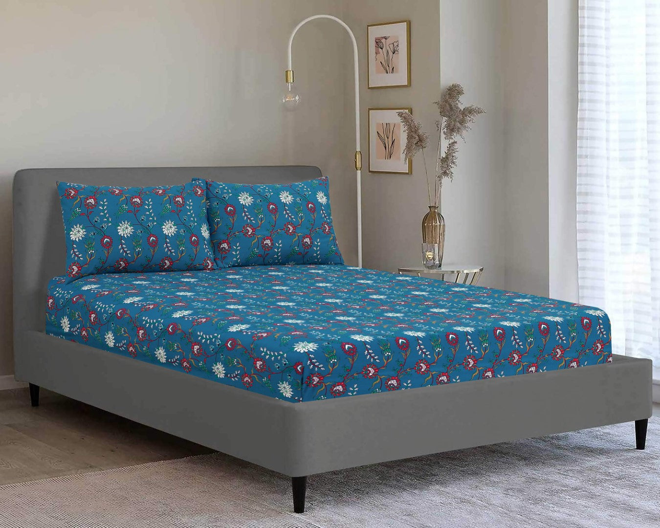Buy Bed Fitted Sheets Cotton Fitted Sheets Fitted Sheets by Tulips
