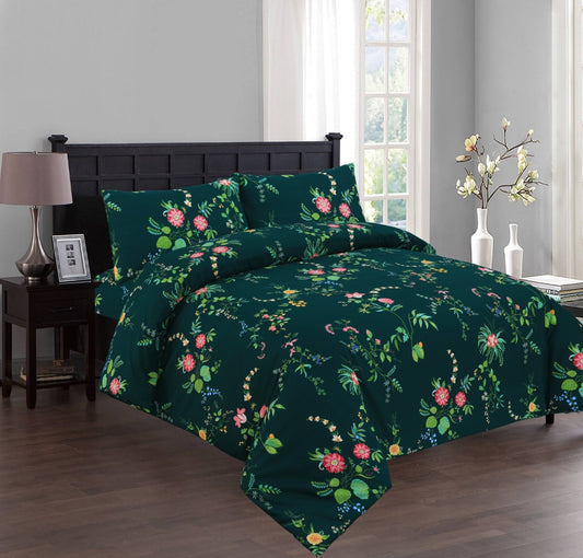 SHANGRILA GREEN - Bedsheet