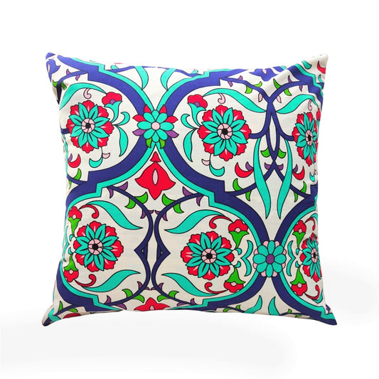 GILGIT BLUE CUSHION COVER
