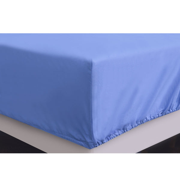 BLUE - Fitted Sheet