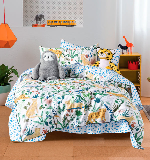 The Jungle - Bedsheet