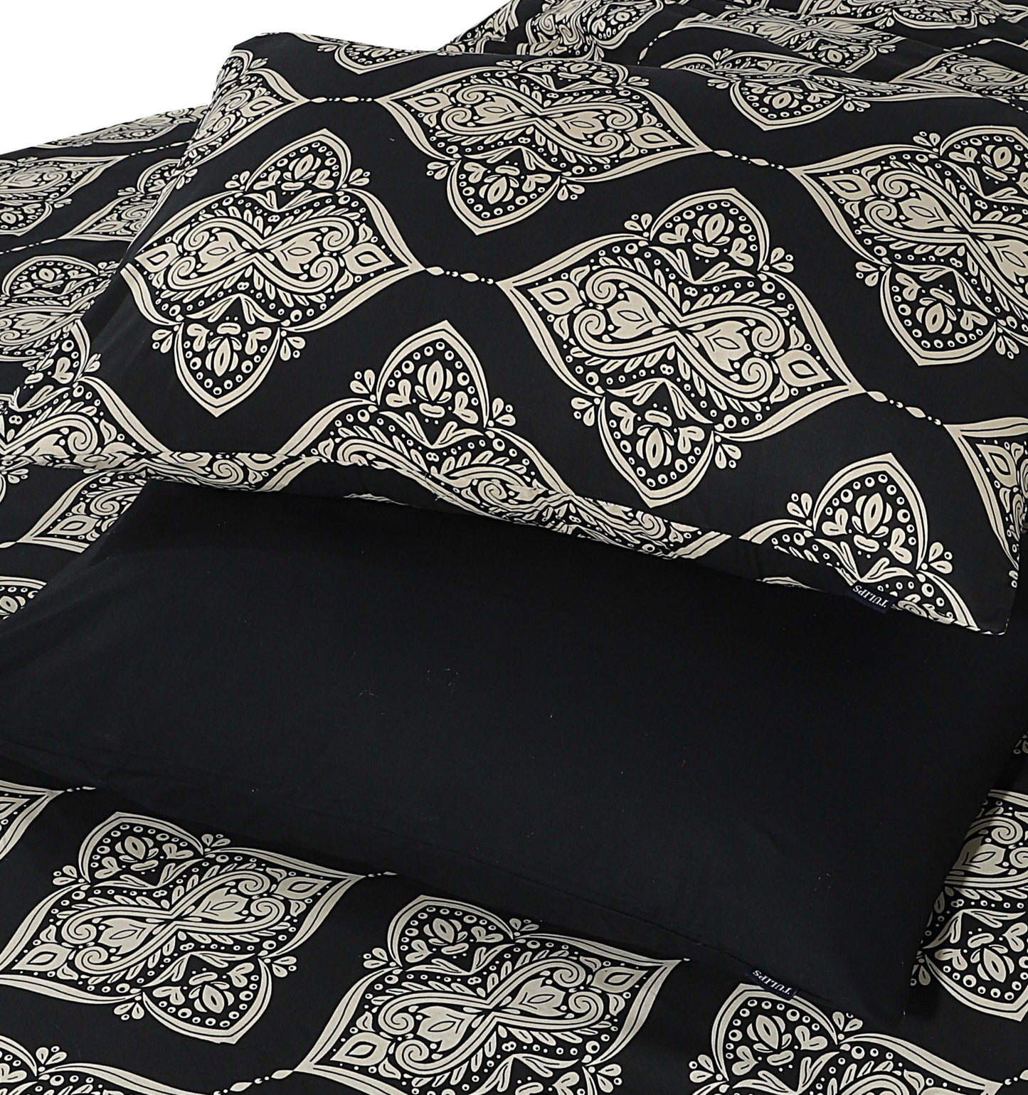 VINTAGE BLACK - Bedsheet