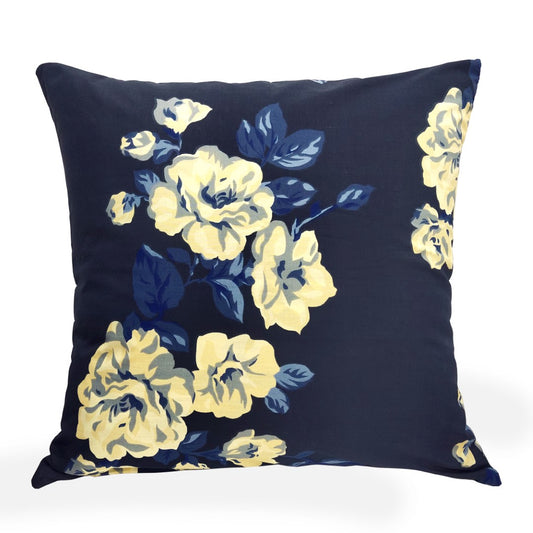ROSETTA NAVY CUSHION COVER