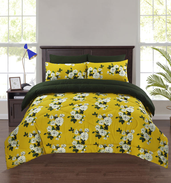 Rosetta Yellow - Comforter