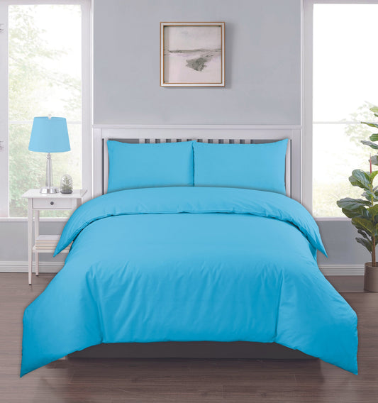 SKY BLUE - Bedsheet