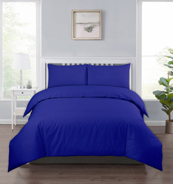 ROYAL BLUE - Bedsheet