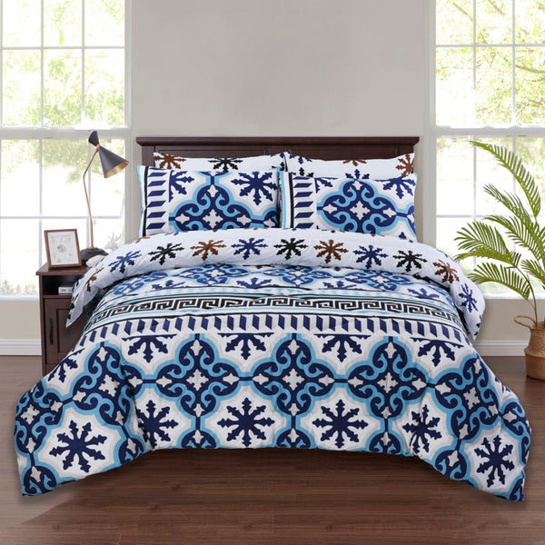 CERAMIC BLUE - Comforter