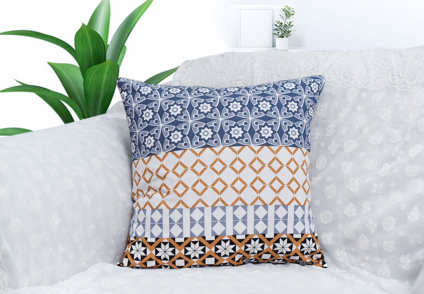 ANCIENT GREEK CUSHION COVER – Tulips