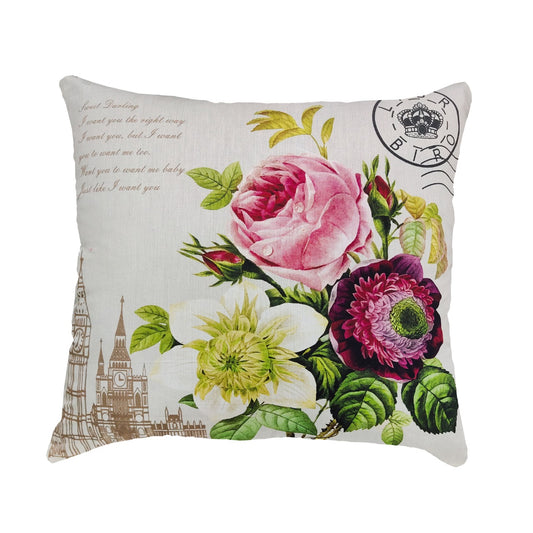 AMARYLLIS CUSHION COVER