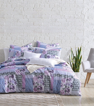 Lilac Dream - Quilt Cover