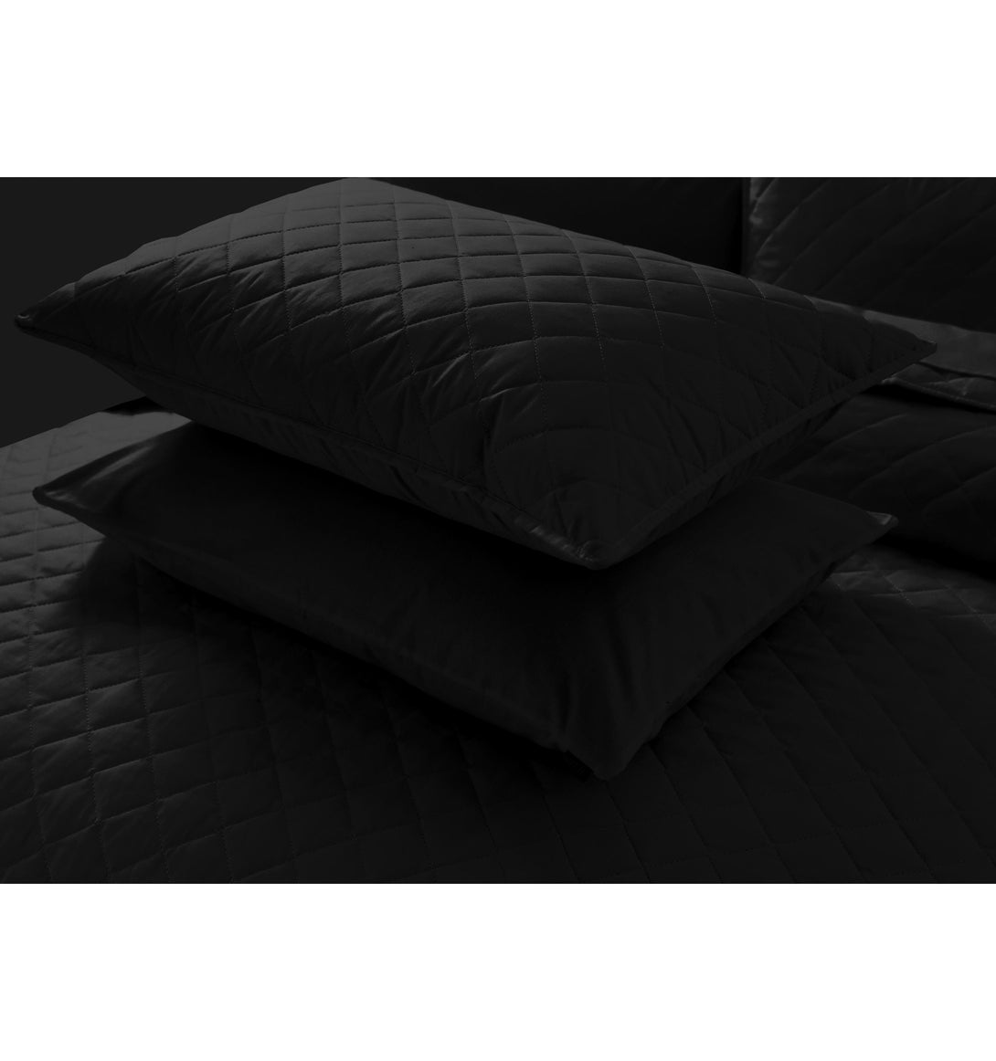 Black Bedspread Sets Online at Best price