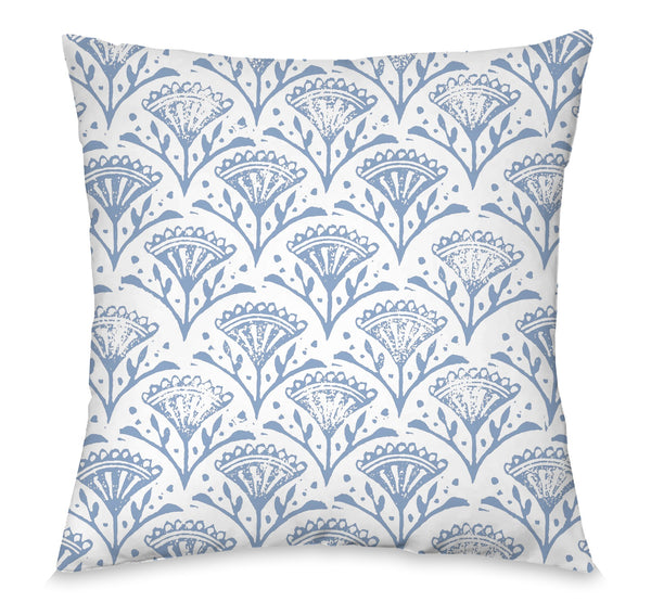 BLUE FORTUNE CUSHION COVER