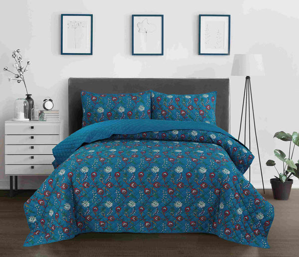 Buy Iznik Feroza Bedspread Set Online at Best Price | Tulips