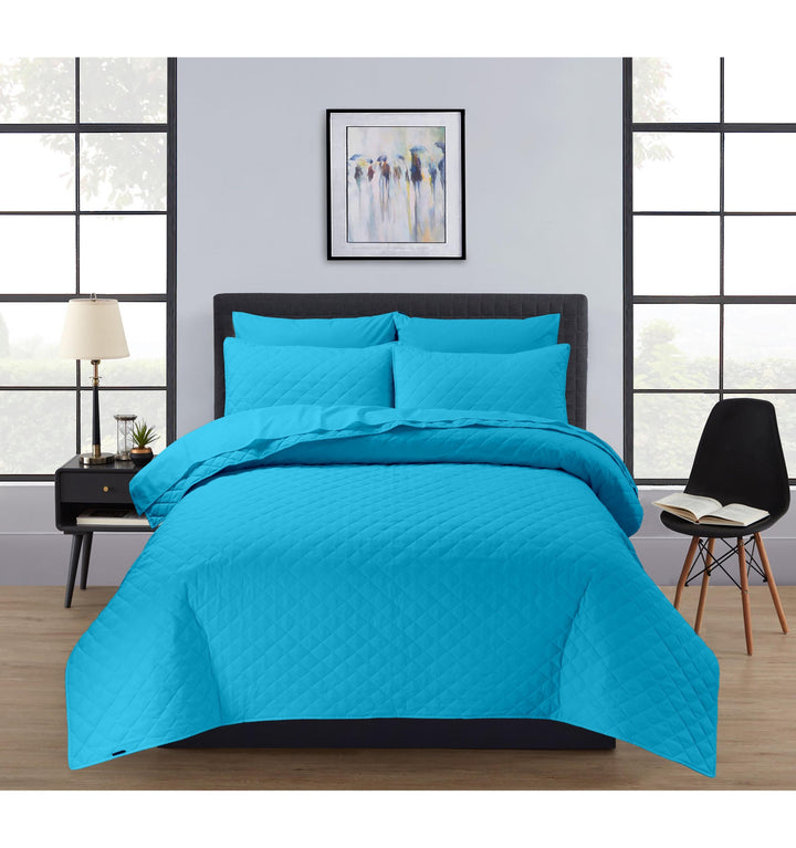 Buy Sky Blue Bedspread Sets Online