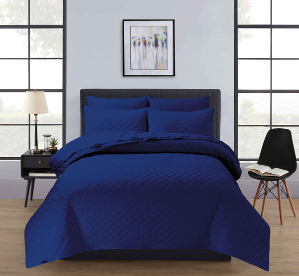 Buy Top Quality Indigo Blue Bedspread Sets