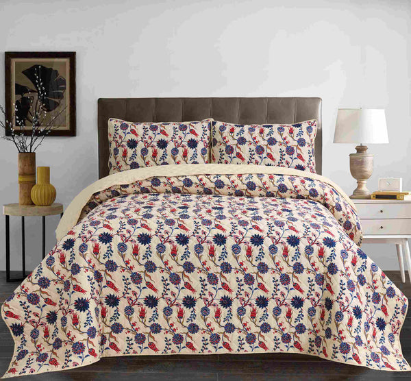 Buy Top Quality Iznik Pearl Bedspread Sets Online | Tulips