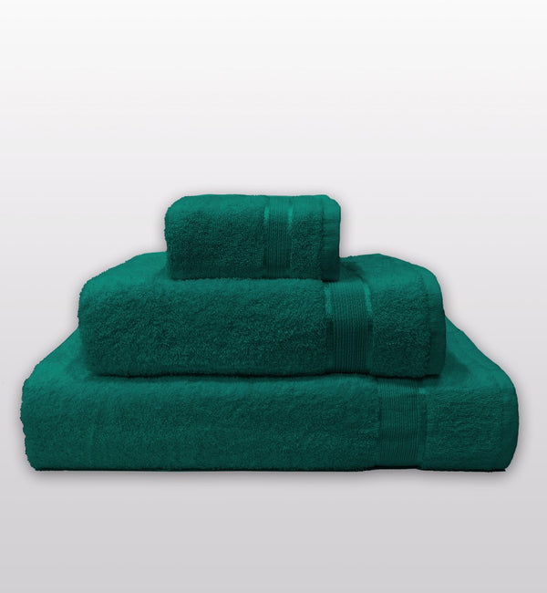 Royal Green Cotton Towel 