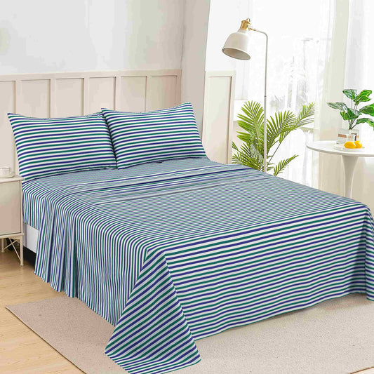 Multi Stripe - Bedsheet
