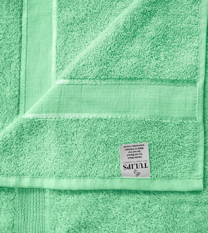Mint Cotton Bath Towel 
