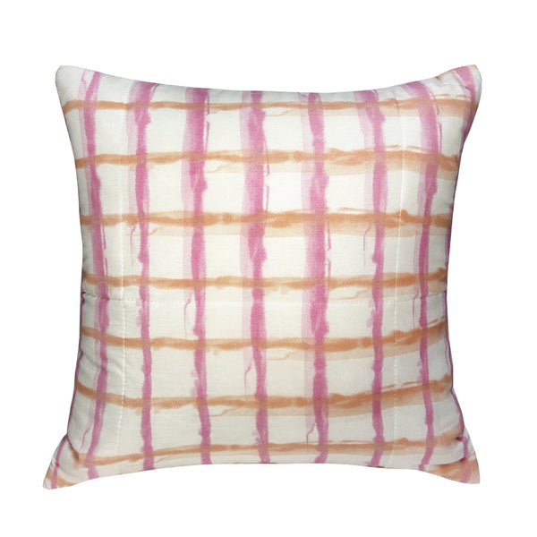 Peachy Business - Quilted Cushions