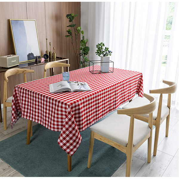 GINGHAM RED- TABLE CLOTH