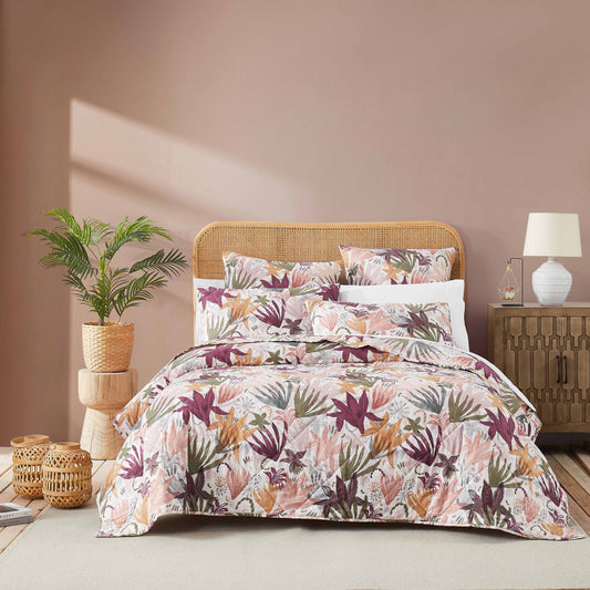 TROPICAL FRENZY - Quilt Cover