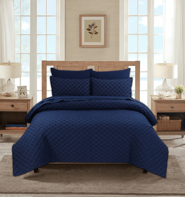 MIDNIGHT BLUE - Bedspread Set