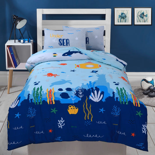 UNDER THE SEA - Comforter Set