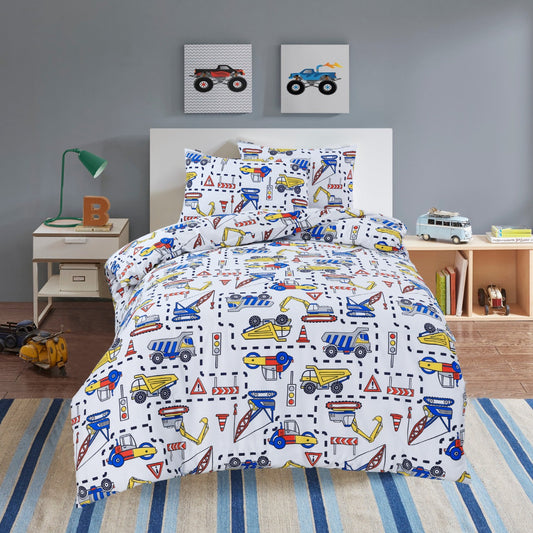 TRUCKS ON THE GO - Comforter Set