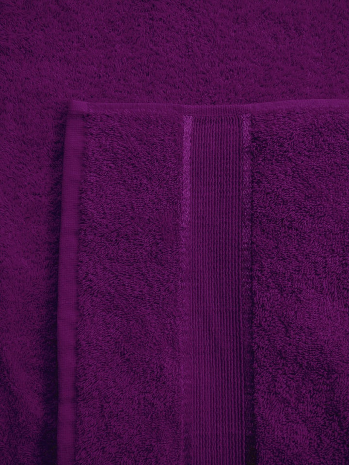 Violet Cotton Towel 