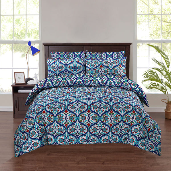 GILGIT BLUE - Comforter