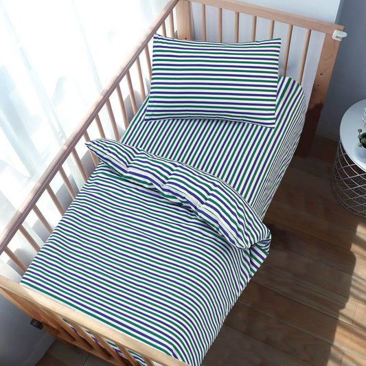 Multi Stripe - Cot Comforter Set