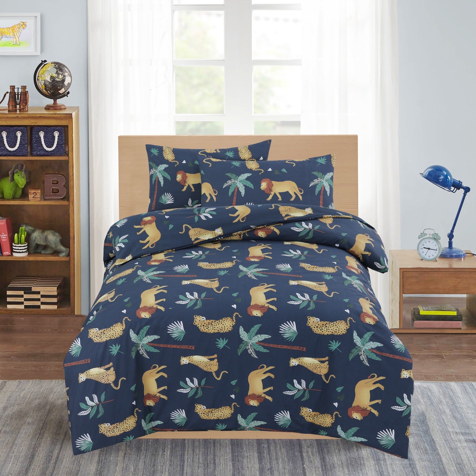 WILD LIFE - Kids Comforter Set | Comforters Set Online – Tulips