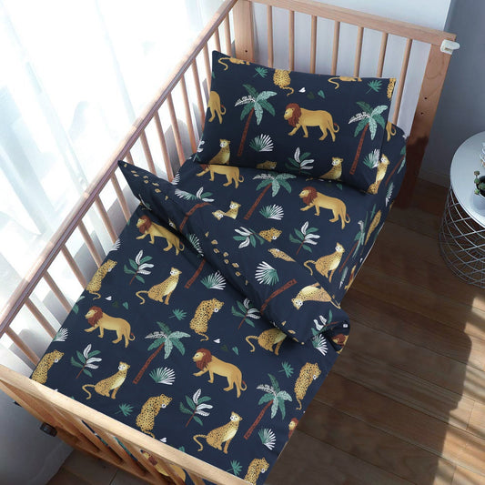 WILD LIFE - Cot Comforter Set