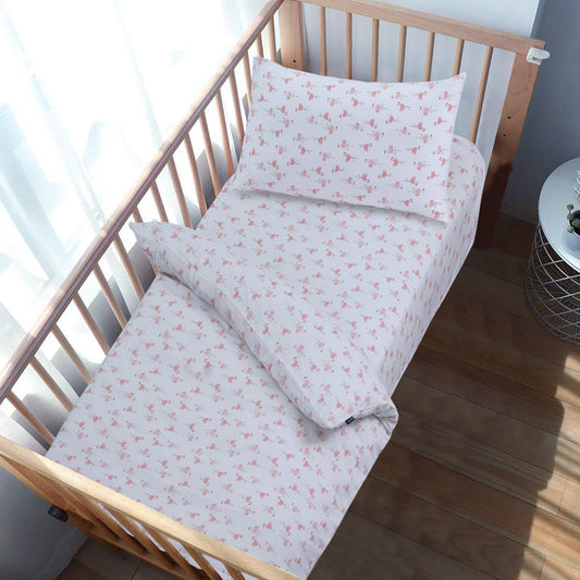 Flamingo - Cot Comforter Set
