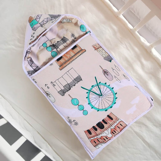A Day in Paris - Baby Wrap