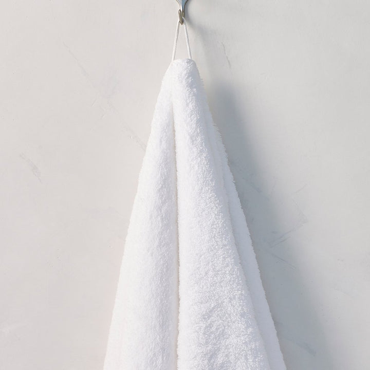 White Cotton Towel