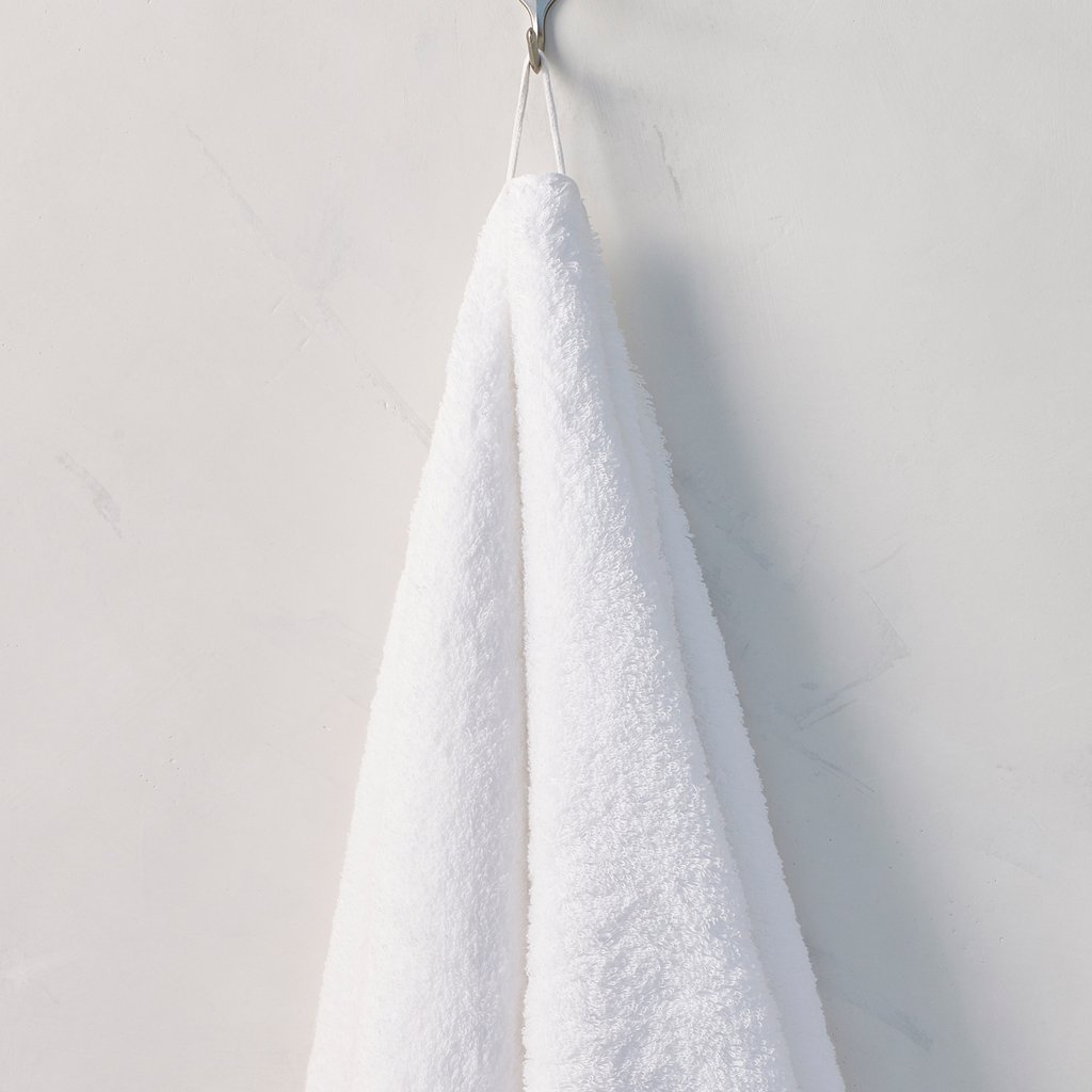 White Cotton Towel