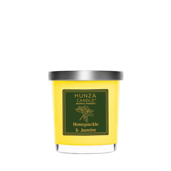 Honeysuckle & Jasmine - Glass Candle