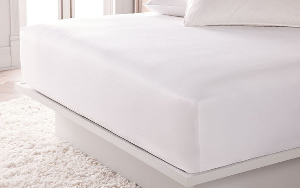 White- Fitted Sheet Set