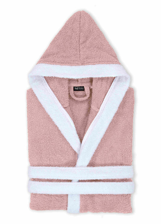 Bathrobe-Peach