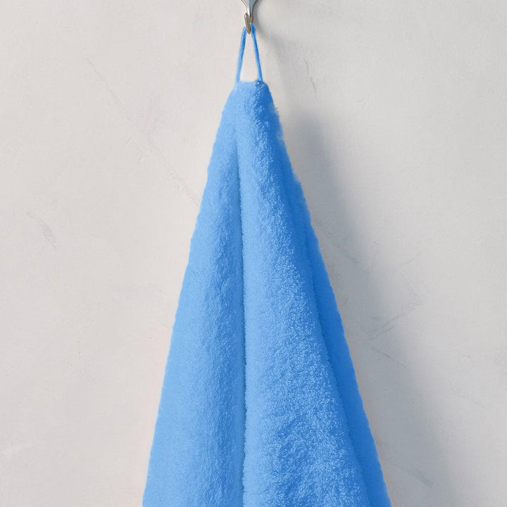 Blue Cotton Towel 